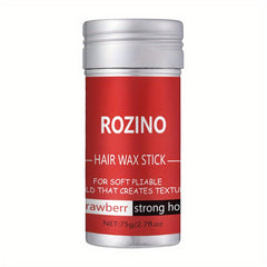 Non Greasy Hair Finishing Cream Stick Long Lasting Anti Frizz Wax Stick