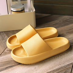 Men's Non Slip Open Toe Slides for Indoor Outdoor Bathroom Beach