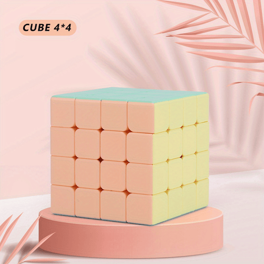 Macaron Magic Cube2x2 3x3 4x4 5x5 Pyramid Series Cube Educational Toy