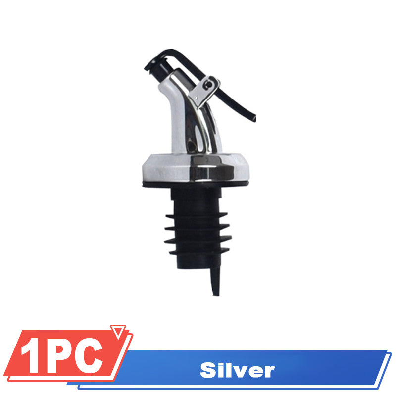3Pcs Olive Spouts Vinegar Bottle Stopper Spout Leakproof Nozzle Dispenser