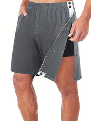 Men's 2 in 1 Double Layer Active Shorts For Basketball
