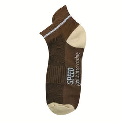 7 Pairs Letter Print Low Cut Sports Socks for Women & Men