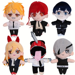 Cute Cartoon Man Plush Doll - Ideal Gift for Kids