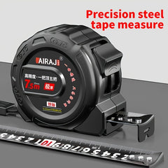 5m Steel Tape Measure Hardened Wear-resistant Anti-drop Self-locking 3ft 10m