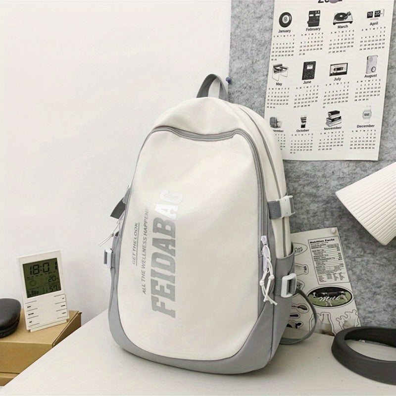 Large Capacity Schoolbag for Women College Students High School Students