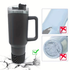Colorful Pattern Silicone Cup Bottom Cover for 30oz 40oz Insulation Cup