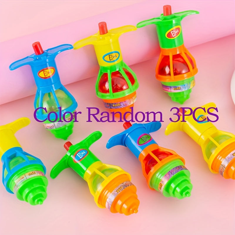 Light up Spinning Top Luminous Spinner Toy for Fun Birthday Party Favors