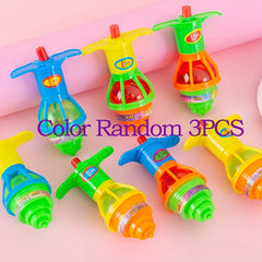 Light up Spinning Top Luminous Spinner Toy for Fun Birthday Party Favors