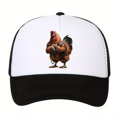 Men's Outdoor Baseball Cap Street Hip Hop Hat Sunshade Sunscreen Mesh Hat