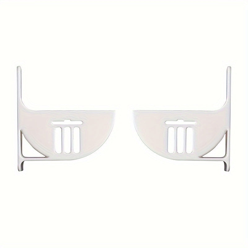 2 Pairs Freshness Film Garbage Bag Storage Rack