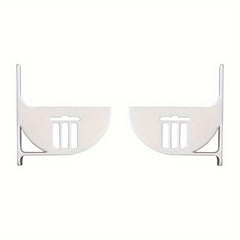 2 Pairs Freshness Film Garbage Bag Storage Rack