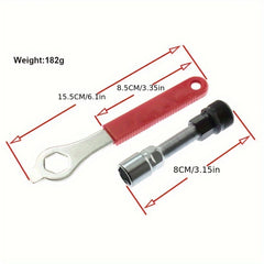 Bicycle Tooth Removal Tool Set Mountain Bike Crank Removal Tool
