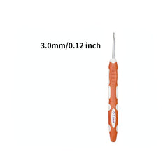 Ergonomic Crochet Hook Set Knitting Needle Sewing Accessory
