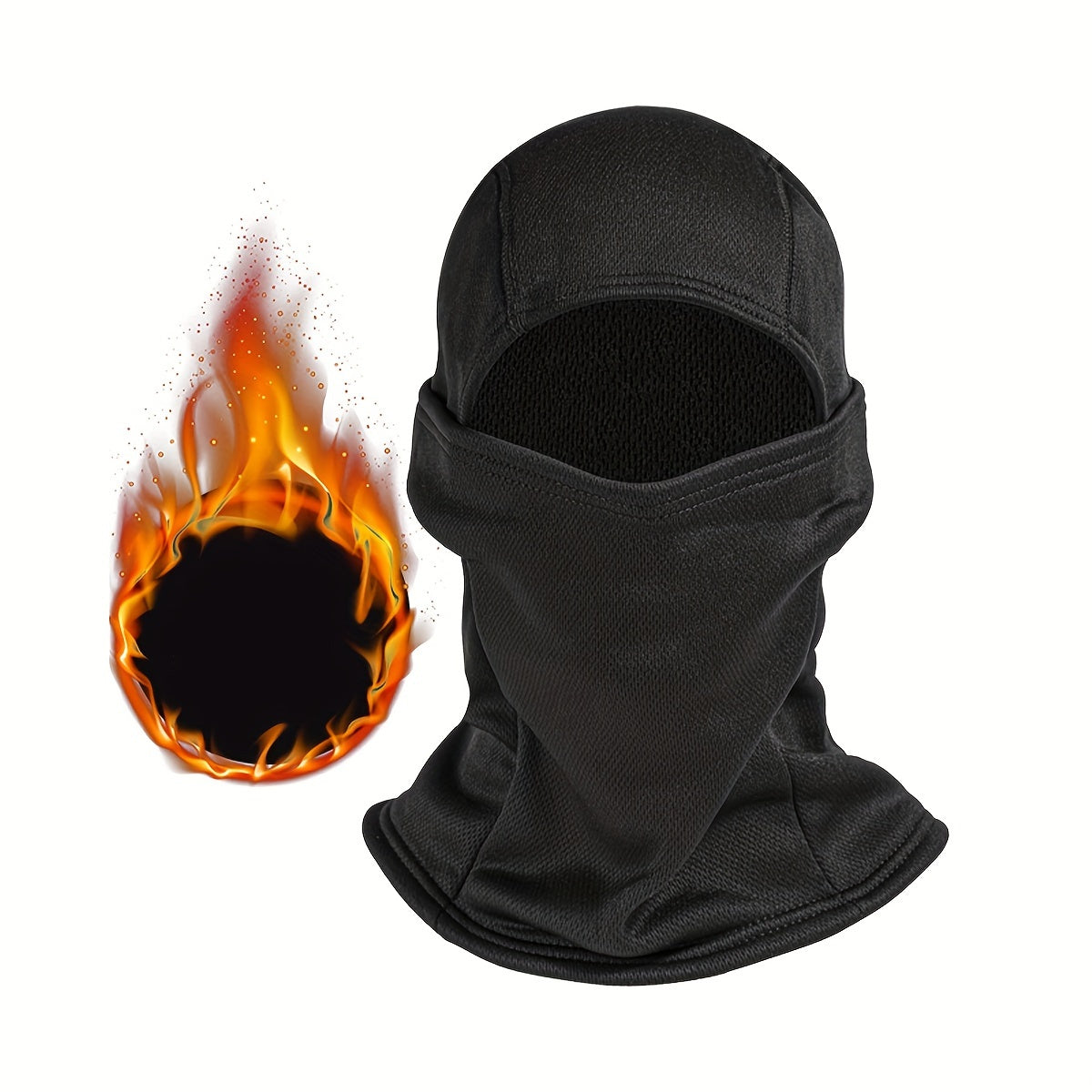 Cold Proof Full Face Mask Plus Velvet Windproof Head Cover