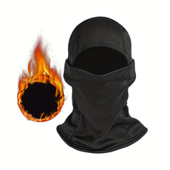 Cold Proof Full Face Mask Plus Velvet Windproof Head Cover