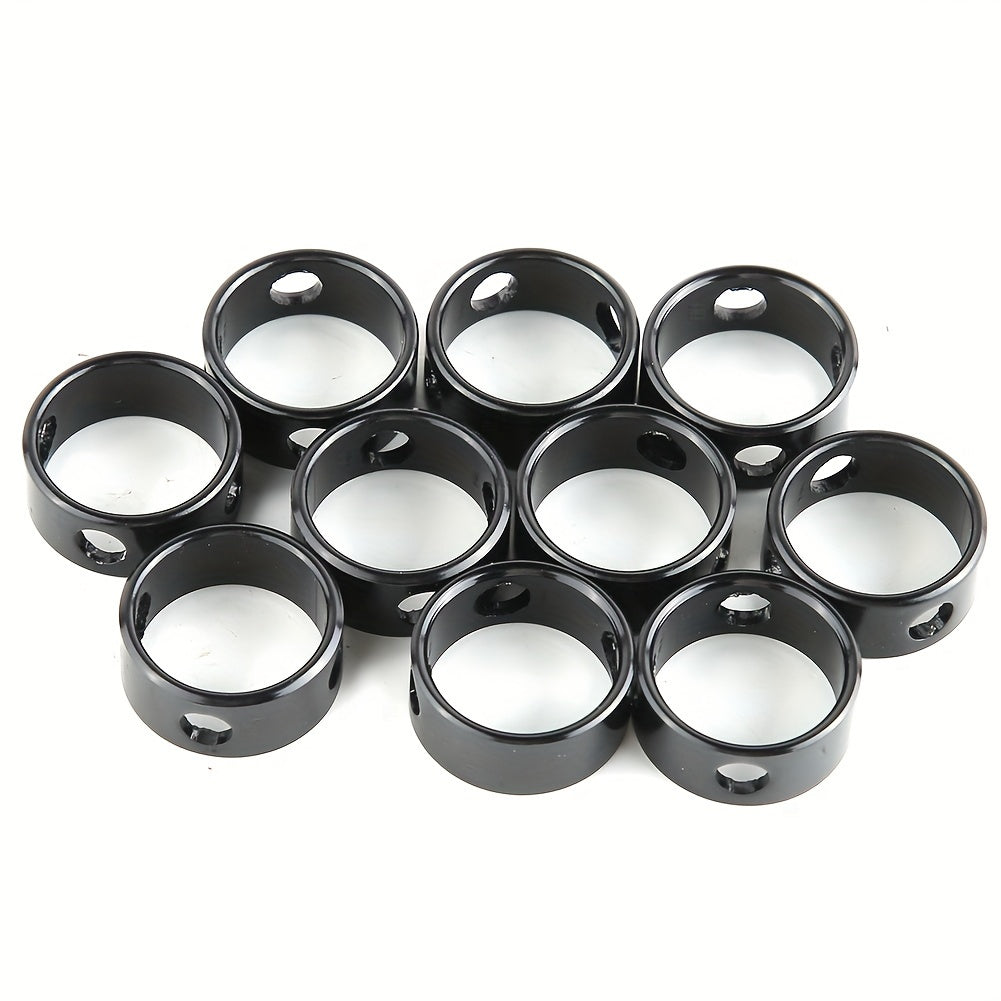 10pcs Anti Slip Rope Buckle Tent Adjuster Stopper
