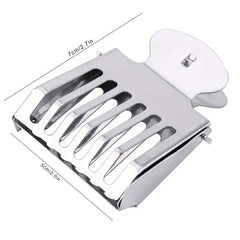 Stainless Steel Bee King Cage Bee Queen Cage Beekeeping Supplies