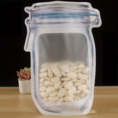 Snack Packaging Bag Nut Bag Mason Bottle Dried Fruit Bag Sealed S