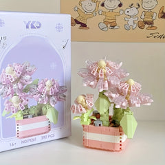 Eternal Flower Bouquet Decoration DIY Puzzle Toy