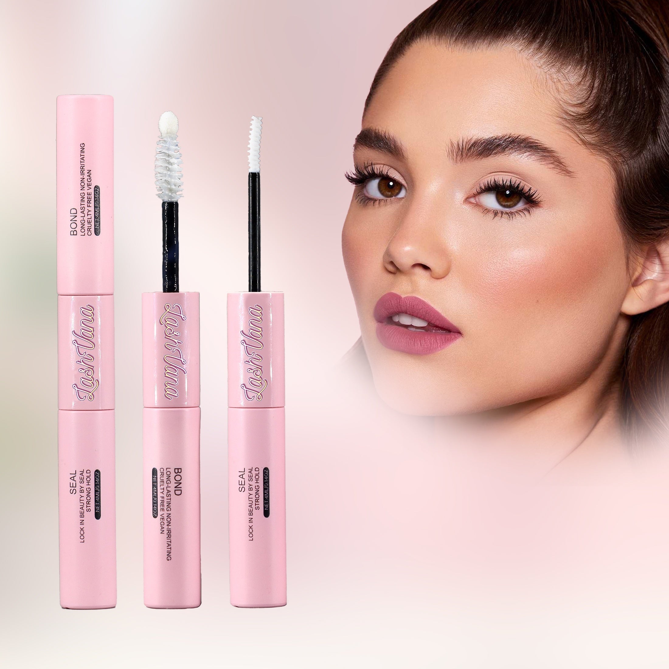 DIY Cluster Lashes Applicator Tool Kit for Home Use