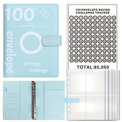 100 Days Money Saving Challenge Binder Saving Book