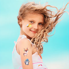 10pcs Animal Temporary Tattoo Stickers for Parties & Activities