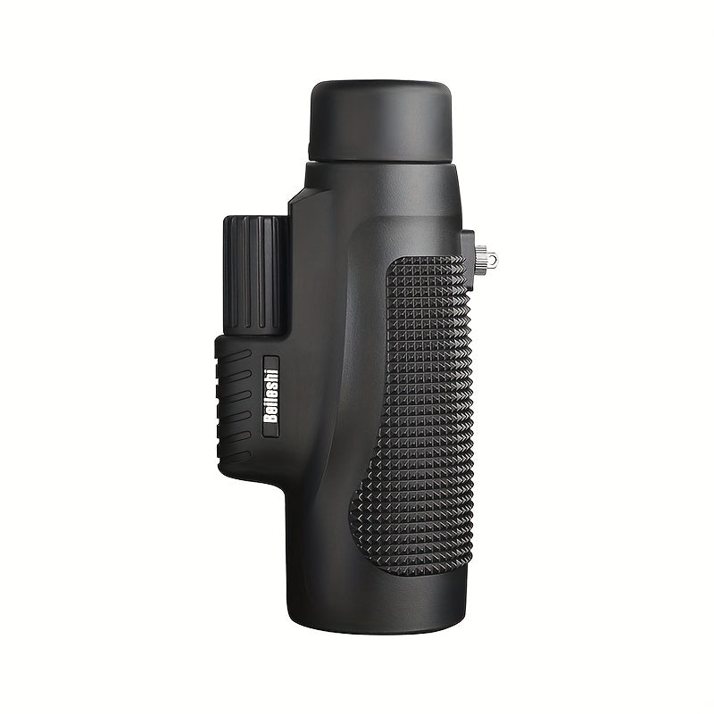 10x42 HD Monocular Telescope Waterproof Bird Watching Hiking Camping