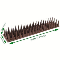 10 Packs Bird Spikes, Window Sill Balcony Fence Wall Anti Bird Cat Dove Thief