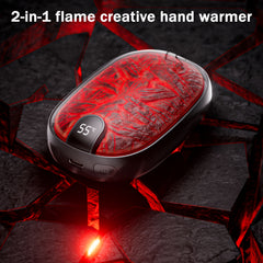 2-in-1 Rechargeable Hand Warmer Fast Heating Portable Winter Snow Cold Weather