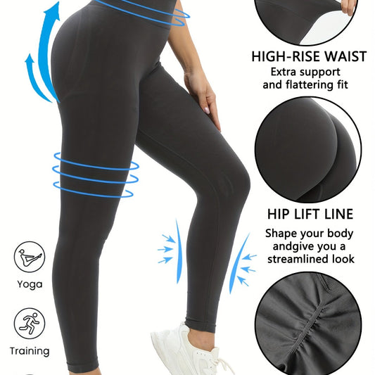 Yoga Workout Pants Running Leggings Butt Lifting Activewear