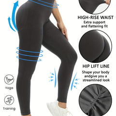Yoga Workout Pants Running Leggings Butt Lifting Activewear