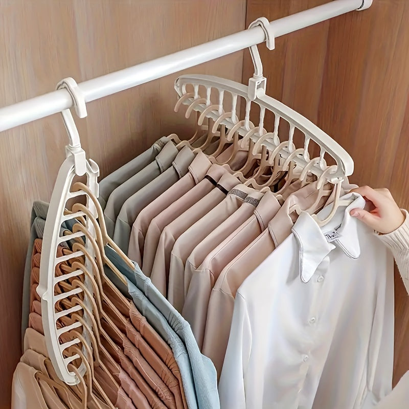 11 Hole Rotating Magic Underwear Rack Folding Hanger