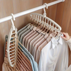 11 Hole Rotating Magic Underwear Rack Folding Hanger
