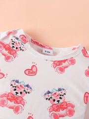 3pc Baby Long-sleeved Rompers Tops Various Styles