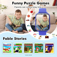 Kids Smart Watch 1.83'' Screen Music LED Camera Alarm Calendar Stopwatch