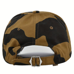 Cow Pattern Baseball Cap Curved Brim Sun Hat Unisex Dad Hats
