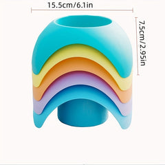 Multifunctional Beach Cup Holder Outdoor Camping Storage