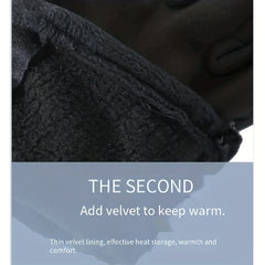 Winter Waterproof Touch Screen Warm Gloves for Cycling