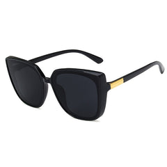 Small Rectangle Travel Sunscreen Glasses Vintage Oculos Lunette De Soleil