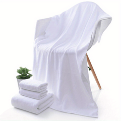 Soft Cotton Hand Towel for Home & Hotel, Absorbent & Skin-friendly