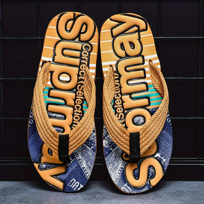 Men's Durable Non Slip Outdoor Hiking Sandals