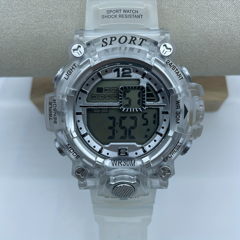 Colorful Sports Watches for Boys and Girls Outdoor Electronic Watches