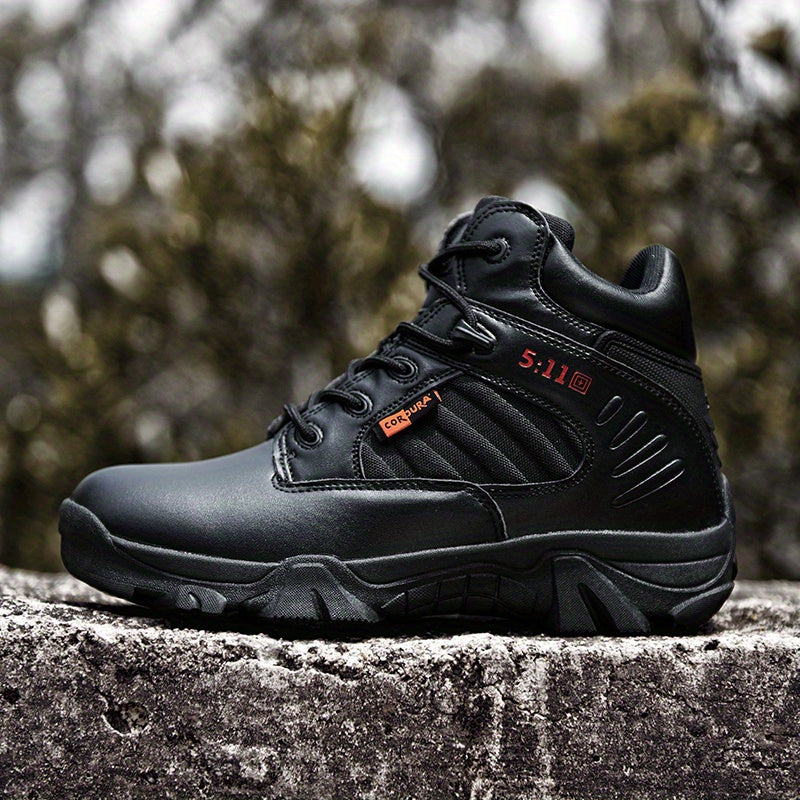 Men's Tactical Combat Boots Wear-resistant Outdoor Hiking Trekking