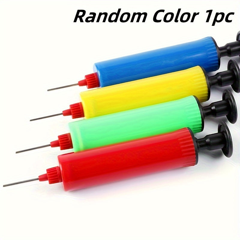 1pc Basketball Standard Inflating Kit Air Pump Needles Soccer Volleyball