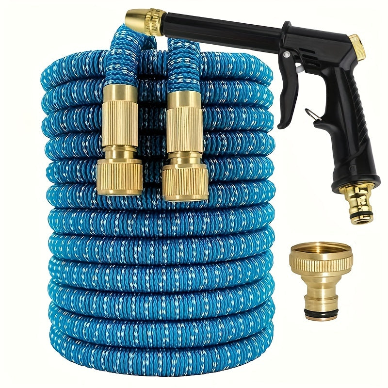 Retractable Water Hose Car Wash Magic Hose Garden Hose 25FT