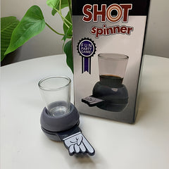 Finger Turntable Drinking Game for Halloween Party