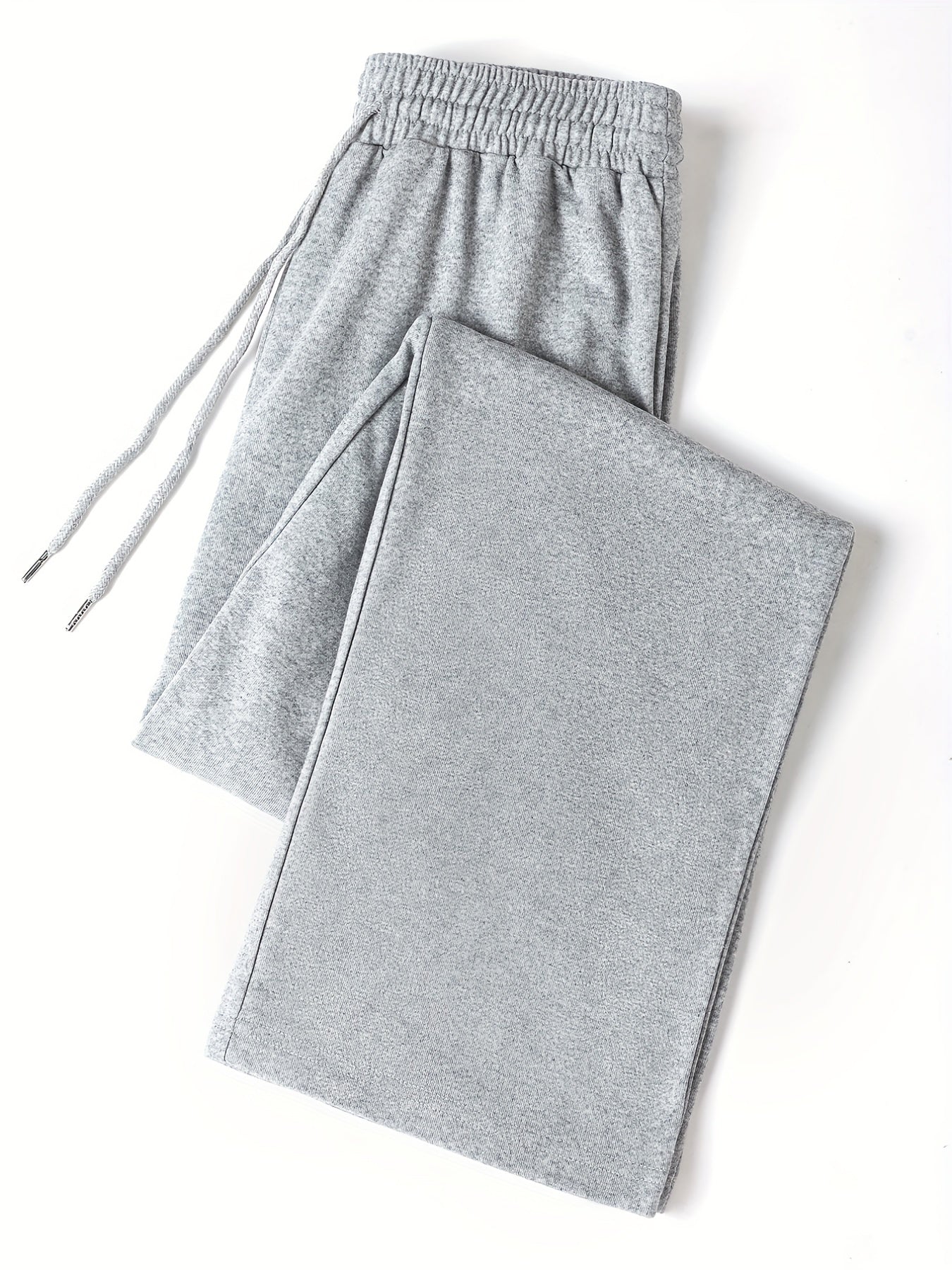 High Waist Drawstring Lounge Pants for Women