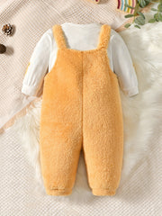 Baby's Furry Cartoon Graphic Set