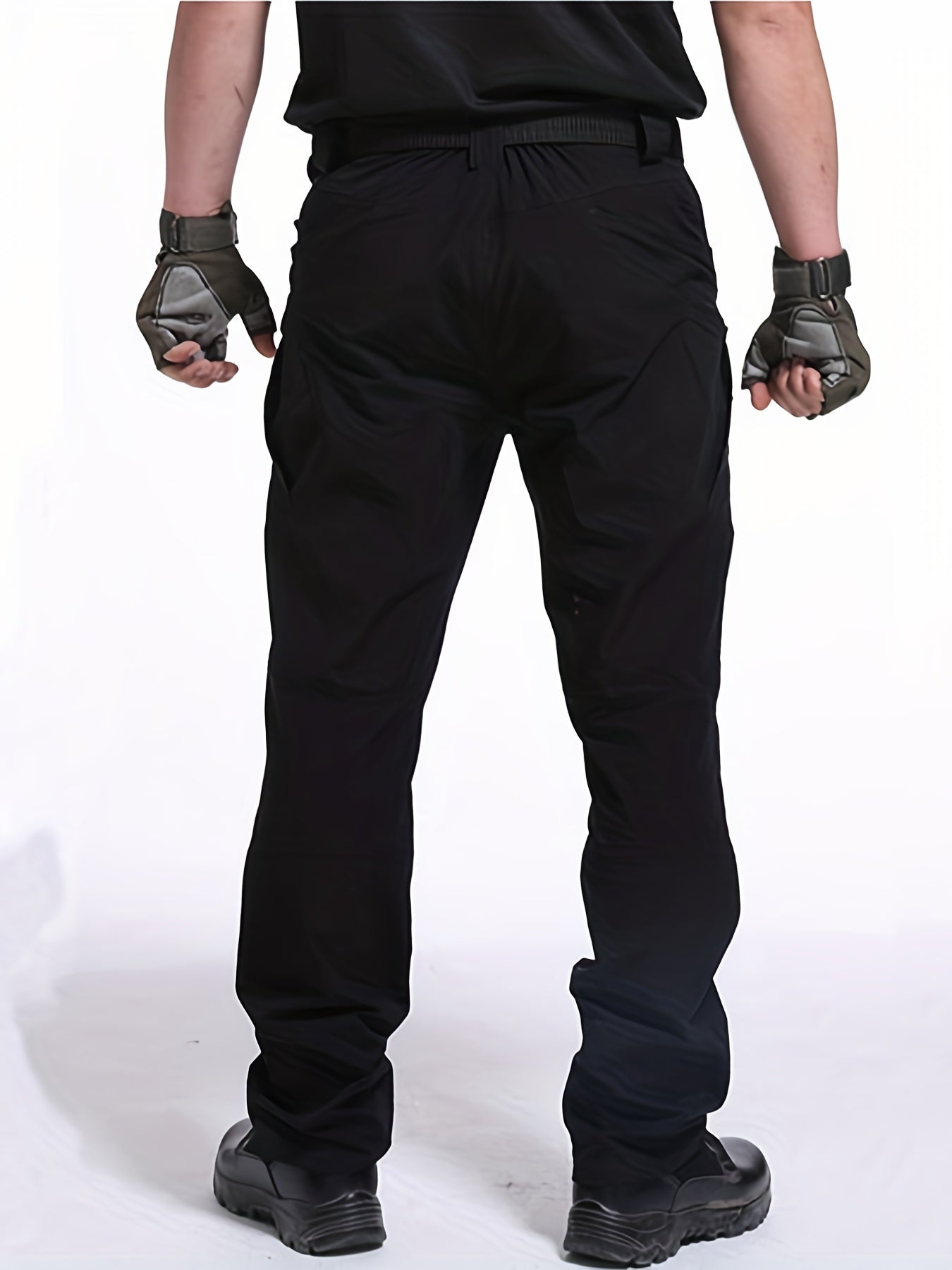 Men's Waterproof Cargo Pants With Pockets Tactical Outdoor