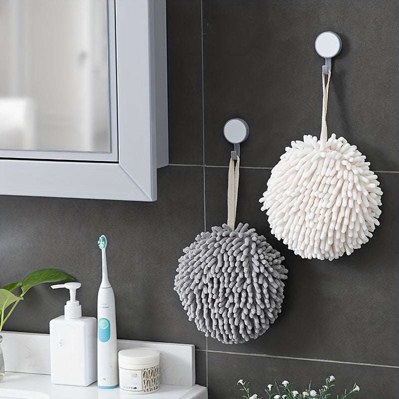 Chenille Hand Wipe Ball Absorbent Soft Hand Towel